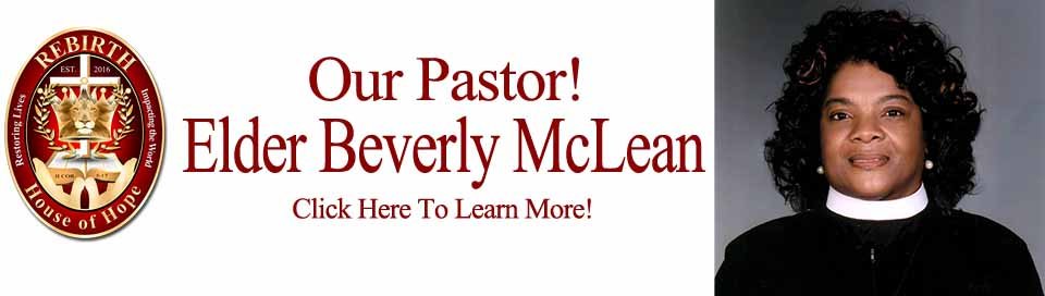 Elder Beverly Mclean