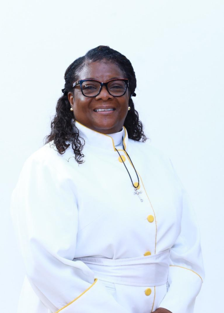 elder beverly mclean, pastor of REBIRTH House of Hope church